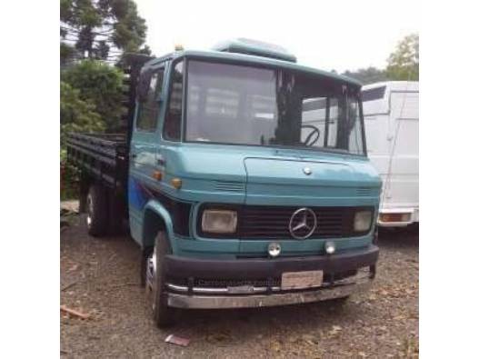 MERCEDES-BENZ - 708 - 1988/1988 - Azul - R$ 75.000,00